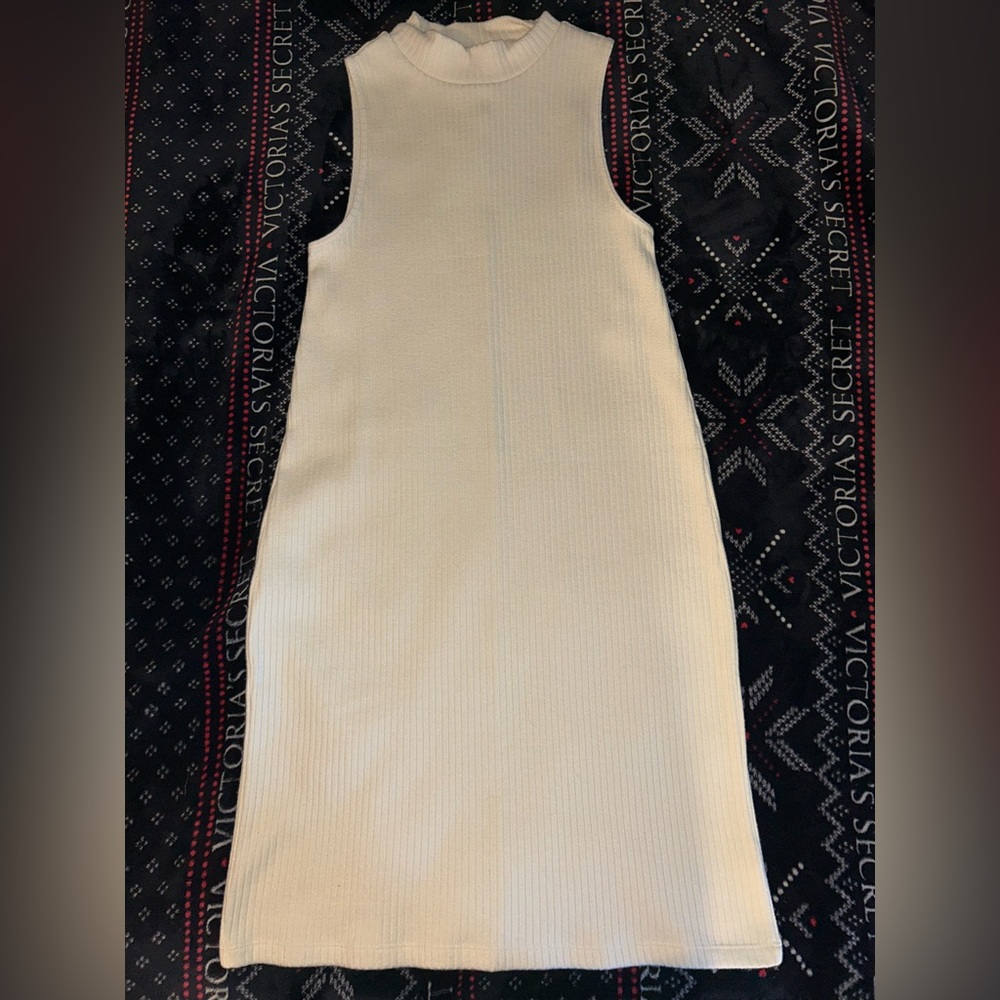 Old Navy Cream Dress